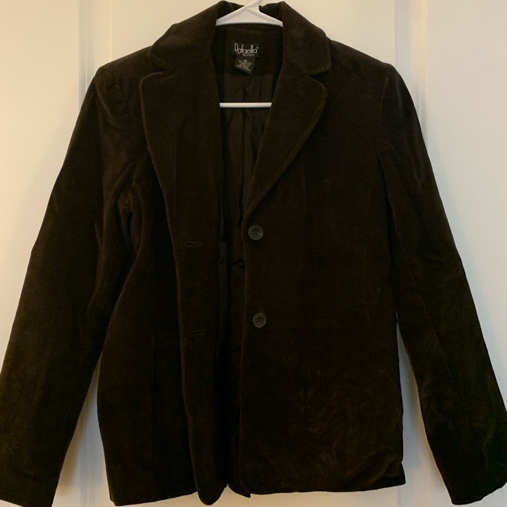 Women’s Cord Blazer